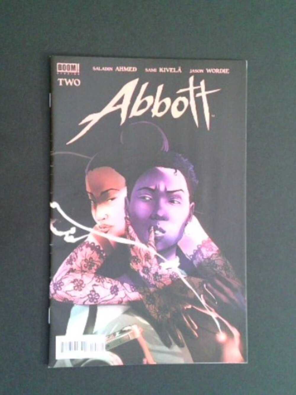 ABBOTT 1979 #2 Boom Studios Comic - with Bag and Board
